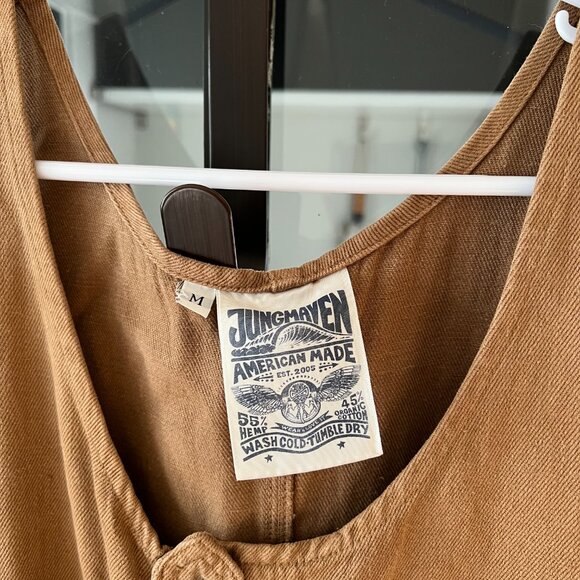 Jungmaven Button Front Jumper - Picture 2 of 3